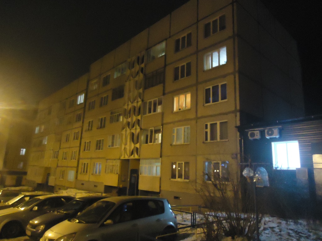 Респ. Чувашская, г. Чебоксары, ул. Богдана Хмельницкого, д. 123-фасад здания