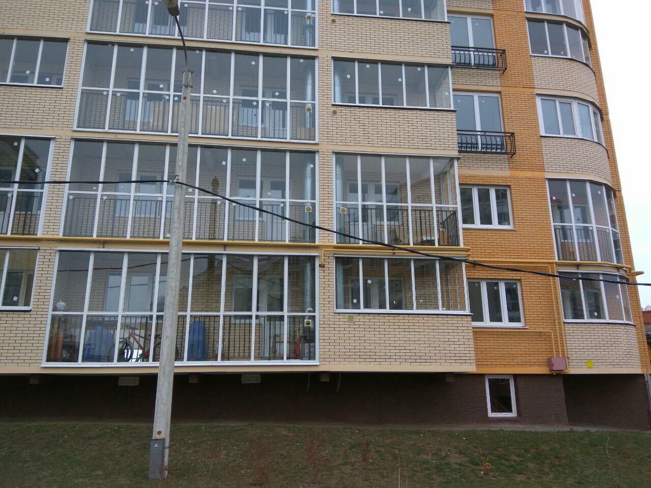 Респ. Чувашская, г. Чебоксары, ул. Герцена, д. 12-фасад здания