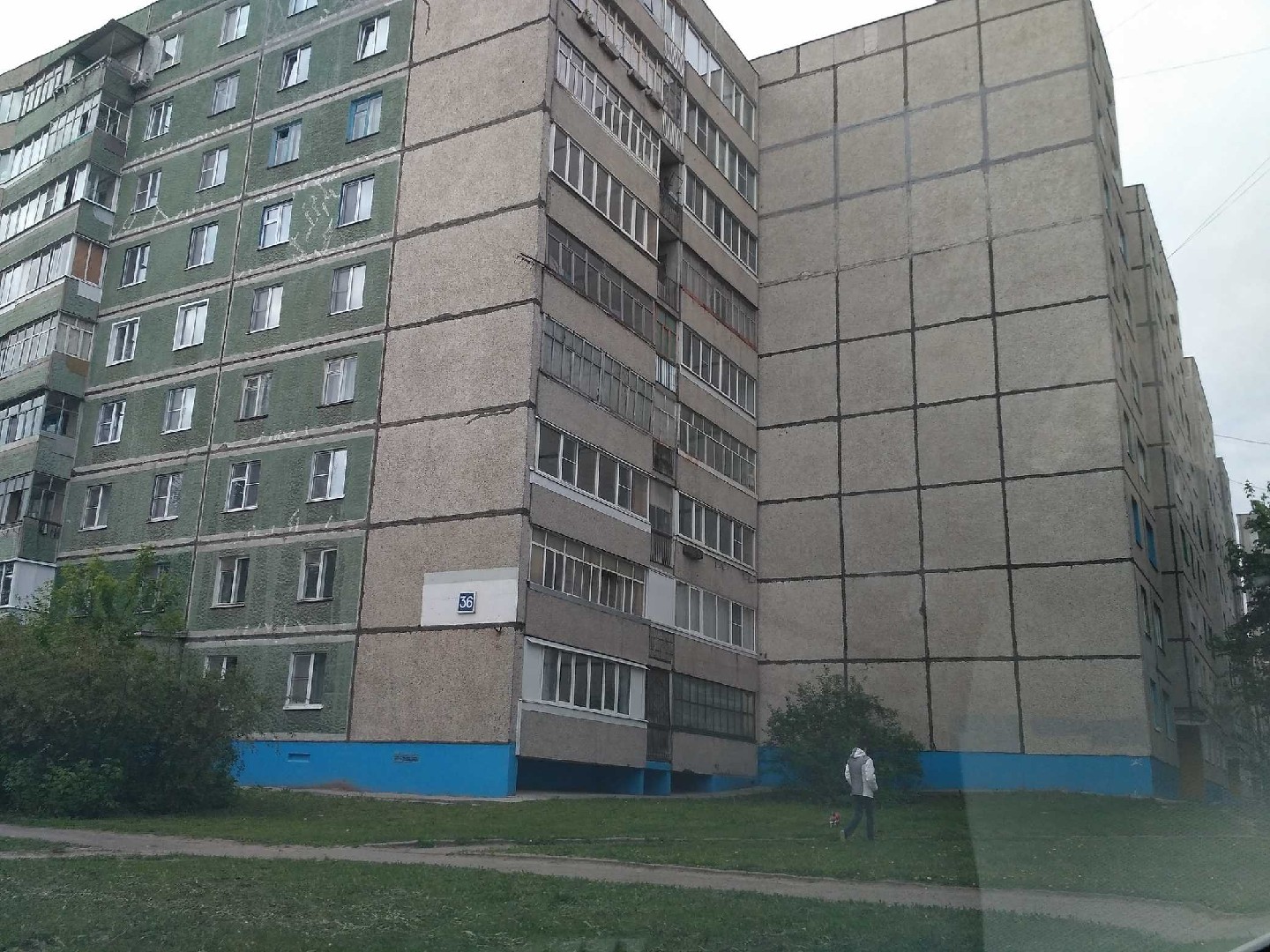 Респ. Чувашская, г. Чебоксары, ул. Кадыкова, д. 36-фасад здания