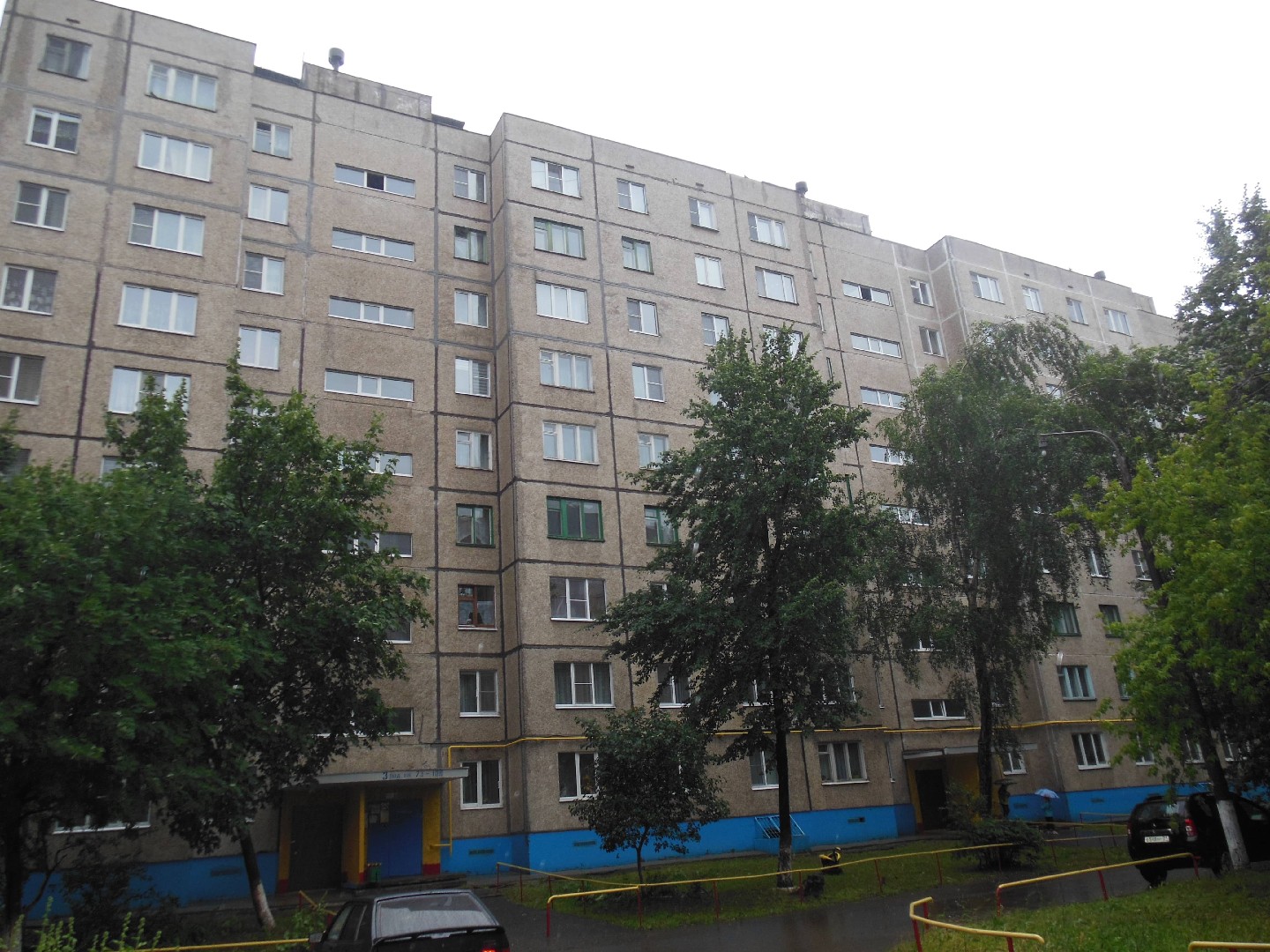 Респ. Чувашская, г. Чебоксары, ул. Кадыкова, д. 36-фасад здания