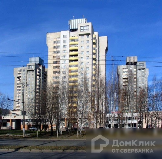 Респ. Чувашская, г. Чебоксары, пр-кт. Московский, д. 38-фасад здания