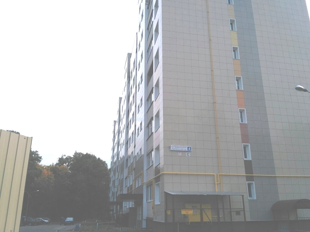 Респ. Чувашская, г. Чебоксары, ул. Пржевальского, д. 4-фасад здания