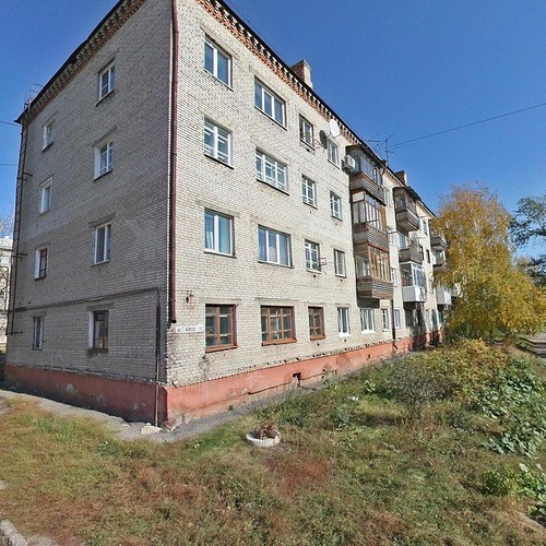 край. Алтайский, г. Барнаул, ул. Георгия Исакова, д. 116-фасад здания