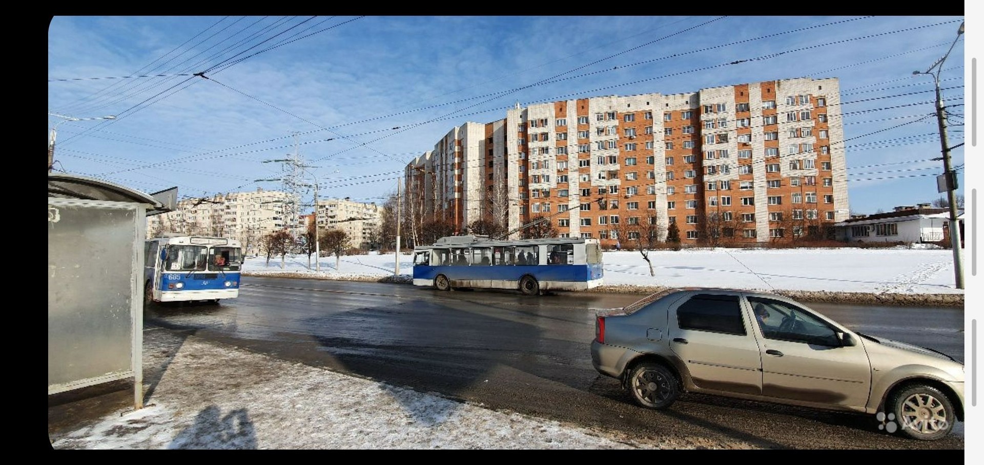 Респ. Чувашская, г. Чебоксары, ул. Университетская, д. 35-придомовая территория