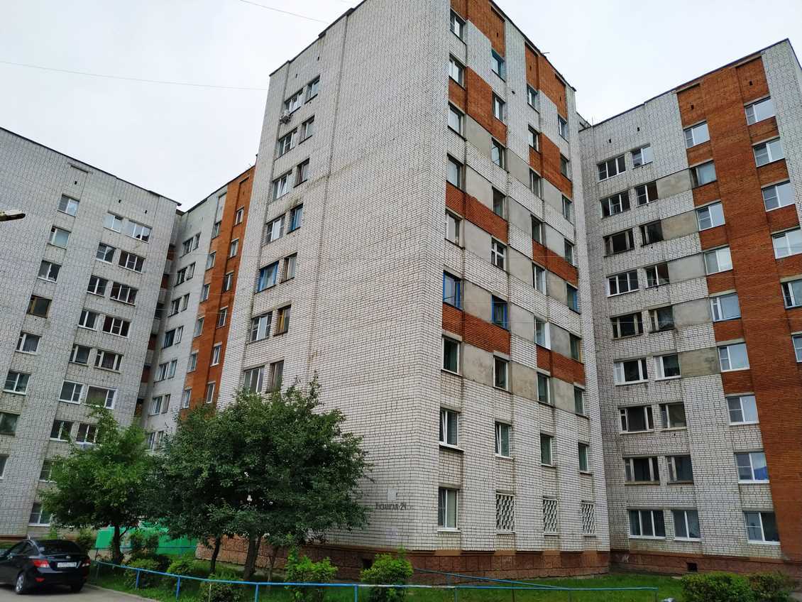 Респ. Чувашская, г. Чебоксары, ул. Хузангая, д. 24-фасад здания